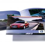 CMM CFAO Automobile Volvo Gamme Prestige plaquette
